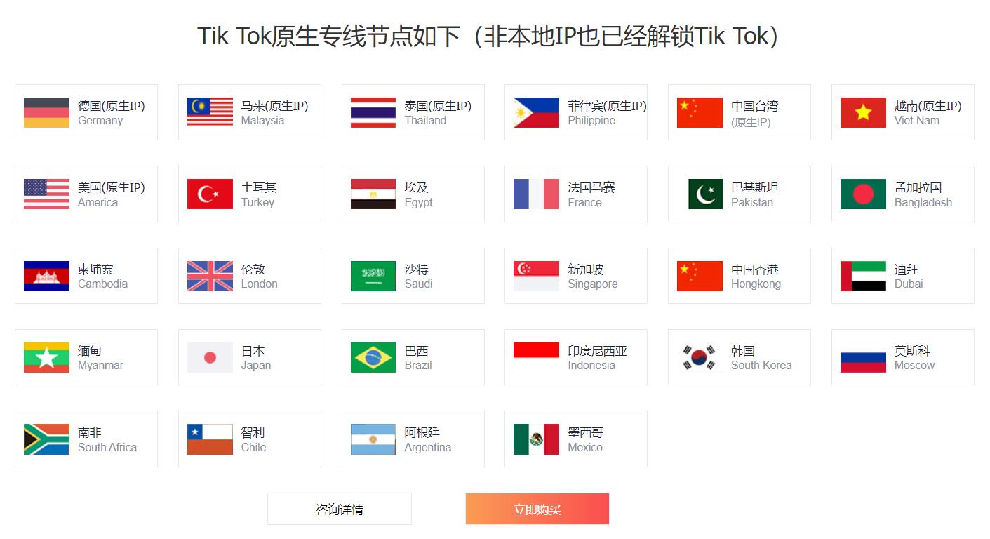 TikTok独享节点与TikTok共享节点的区别插图