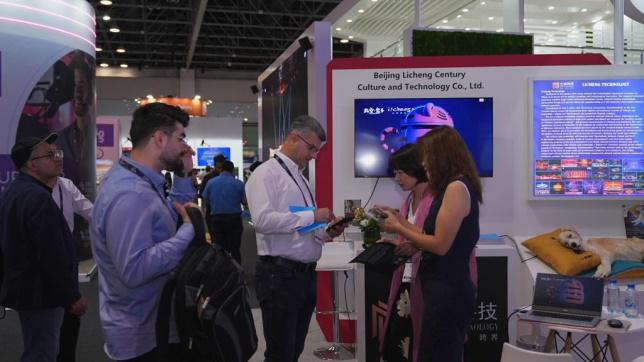 迪拜直播线路_迪拜广电展北京新视听_CABSAT2023中东市场拓展