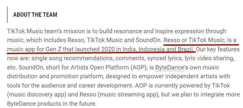 TikTok Music音乐流媒体 _ TikTok挑战Spotify市场 _tiktok巴西线路