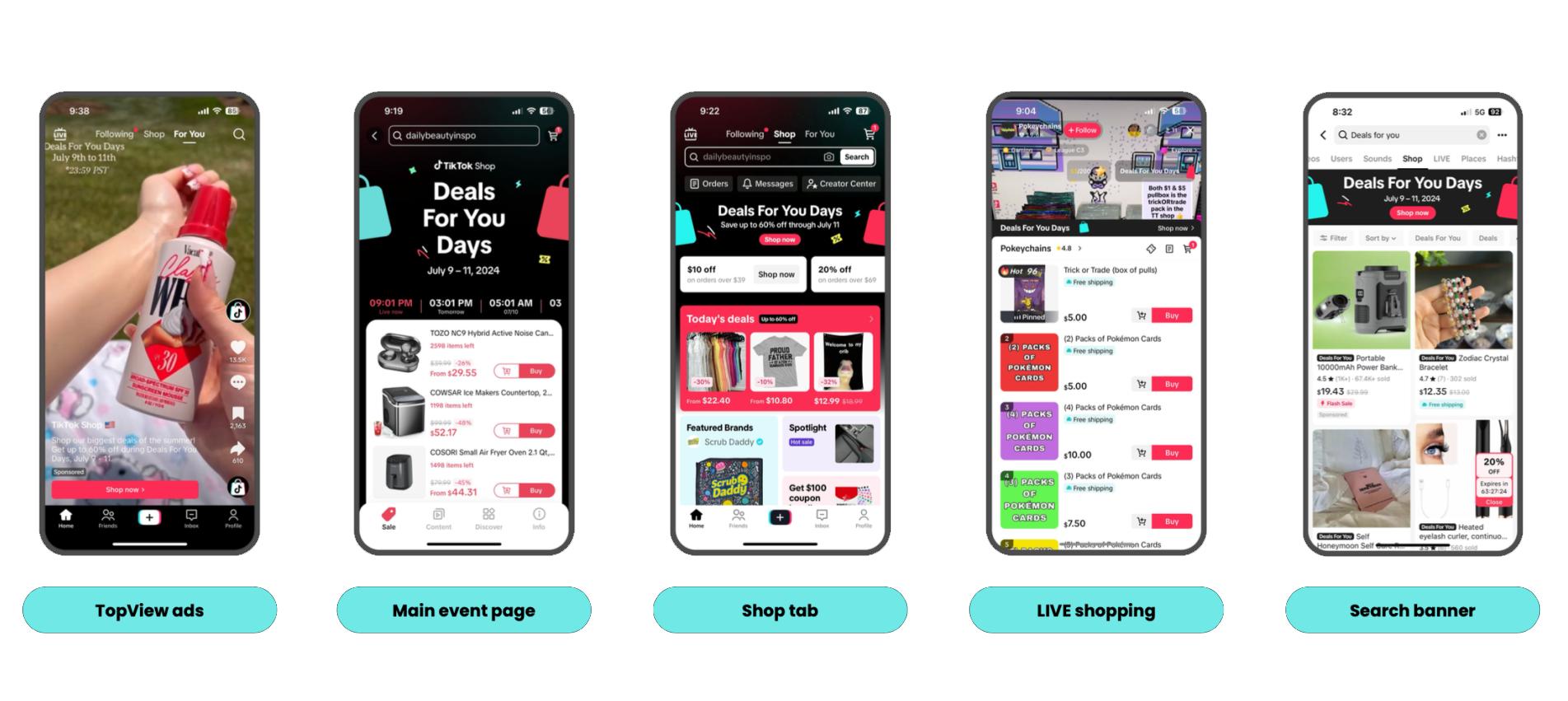 tiktok英国节点_TikTok Shop年中巅峰狂欢_TikTok Shop美区GMV增长