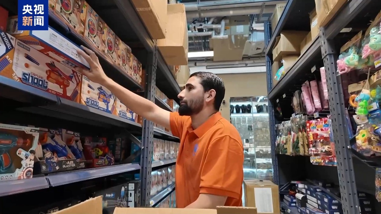 迪拜tiktok原生ip_迪拜义乌市场海外分店_中国制造迪拜市场
