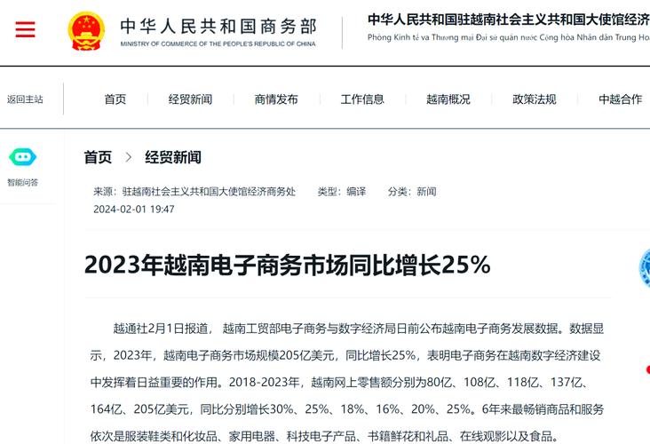 TikTok Shop 越南排名_tiktok越南直播节点_越南电商市场潜力