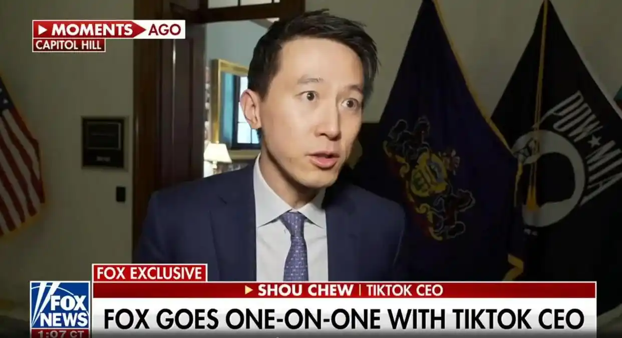 字节跳动TikTok剥离法案_tiktok新加坡线路_周受资回应TikTok法案