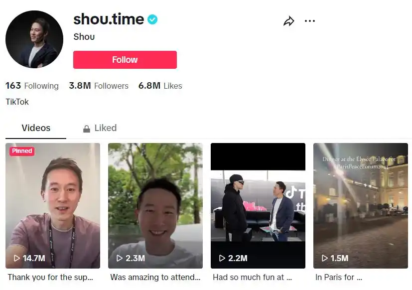 周受资回应TikTok法案_tiktok新加坡线路_字节跳动TikTok剥离法案