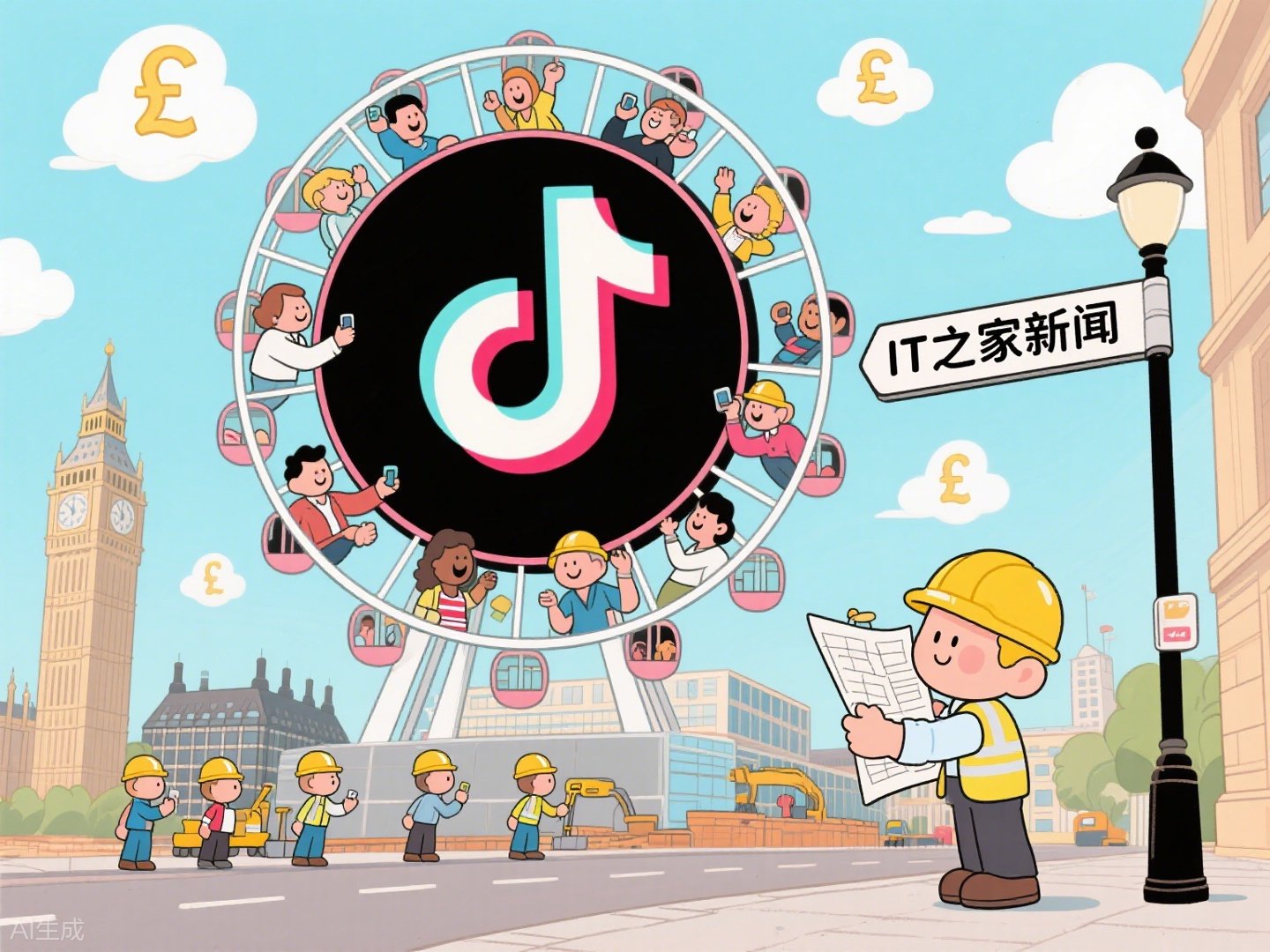 英国tiktok专线_TikTok英国总部扩建新办公室-新闻-JiSu-提供TikTok直播专线,SDWAN专线,TikTok线路,原生ip,节点,SD-WAN