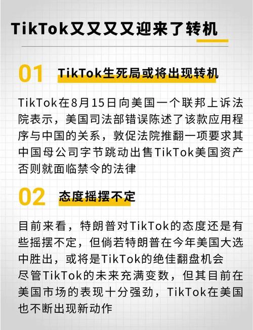 TikTok美国业务未来走向分析_TikTok美国新版APP上线时间计划_日本tiktok节点直播