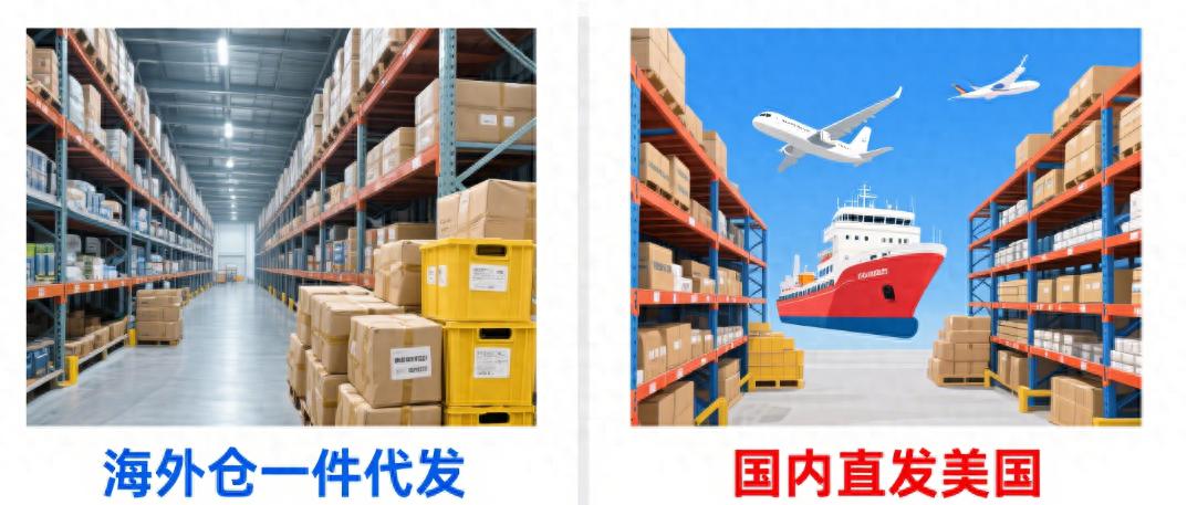 tiktok美国专线_跨境电商物流模式选择_海外仓一件代发成本结构