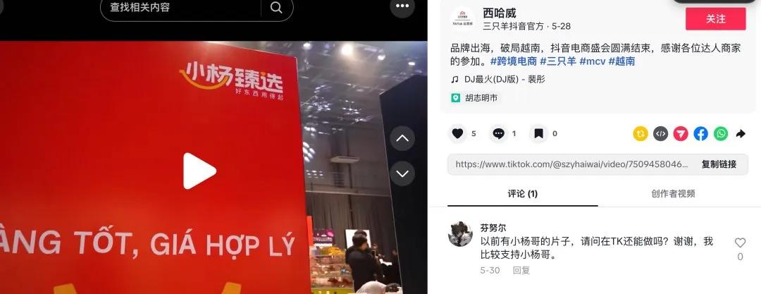 新加坡tiktok专线直播_头部MCN机构海外布局_直播电商出海浪潮