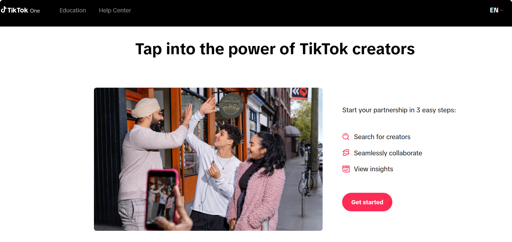tiktok创作者中心