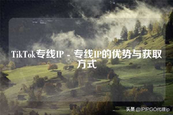 tiktok日本ip_TikTok专线IP-新闻-JiSu-提供TikTok直播专线,SDWAN专线,TikTok线路,原生ip,节点,SD-WAN