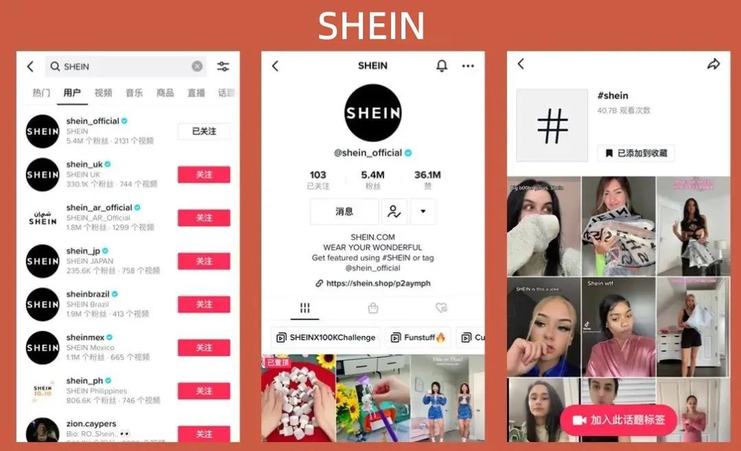 SHEIN京东Y.O.U NOWRAIN花西子跨境出海_马来西亚tiktok直播原生ip_中国品牌TikTok营销案例
