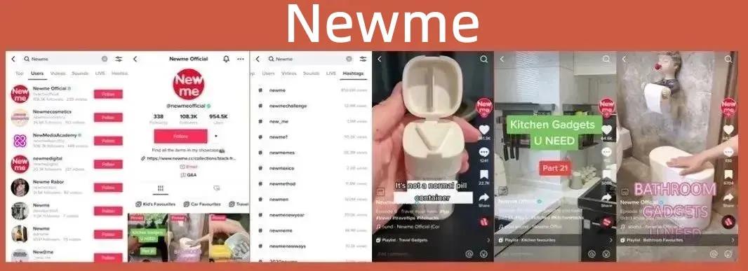 马来西亚tiktok直播原生ip_中国品牌TikTok营销案例_SHEIN京东Y.O.U NOWRAIN花西子跨境出海