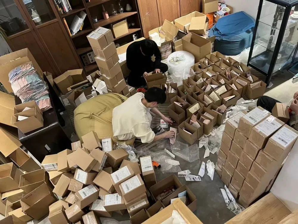  流体熊定制带货 英文主播海外销售 _TikTok Shop跨境电商直播带货 英国 美国 _tiktok英国直播ip