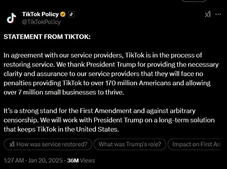 TikTok美国禁令 周受资TikTok保卫战 Z世代TikTok新偶像_tiktok新加坡直播原生ip