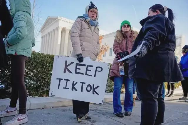 TikTok周受资应对美国禁令_美国tiktok专线节点_华为TikTok美国打压