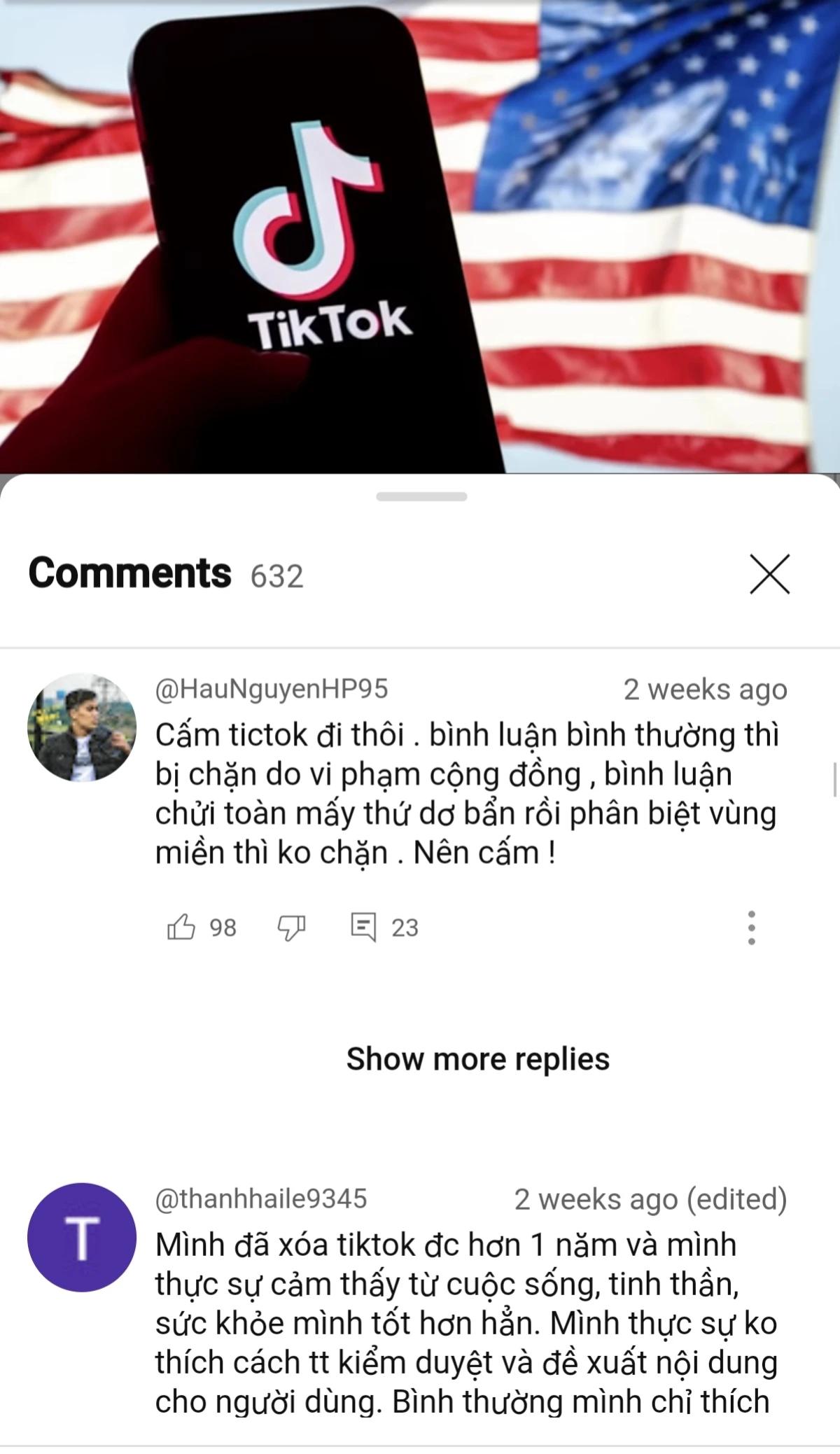 越南人支持禁用TikTok理由_越南tiktok专线直播_越南禁用TikTok原因
