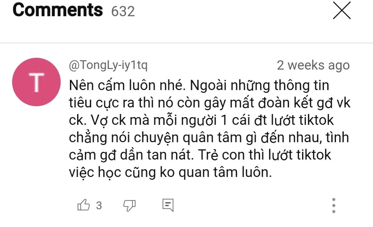 越南人支持禁用TikTok理由_越南tiktok专线直播_越南禁用TikTok原因