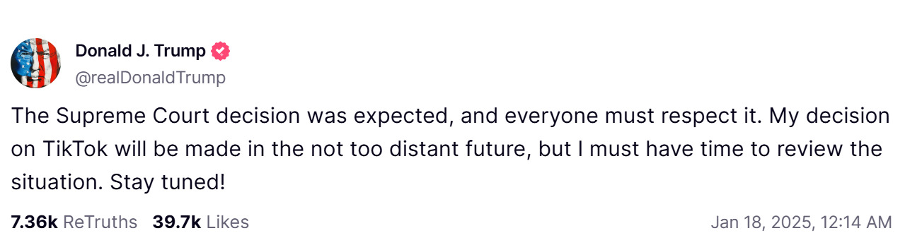 TikTok美国下线 字节跳动海外应用停服 特朗普TikTok政策_美国tiktok专线节点