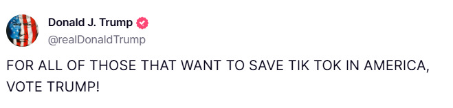 美国tiktok专线节点_TikTok美国下线 字节跳动海外应用停服 特朗普TikTok政策