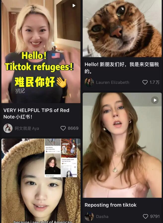 小红书海外用户增长_泰国tiktok直播加速_TikTok用户迁移小红书