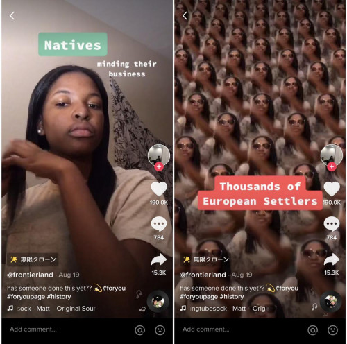 海外学生TikTok历史视频_资深教育从业者认可TikTok历史内容_tiktok英国线路